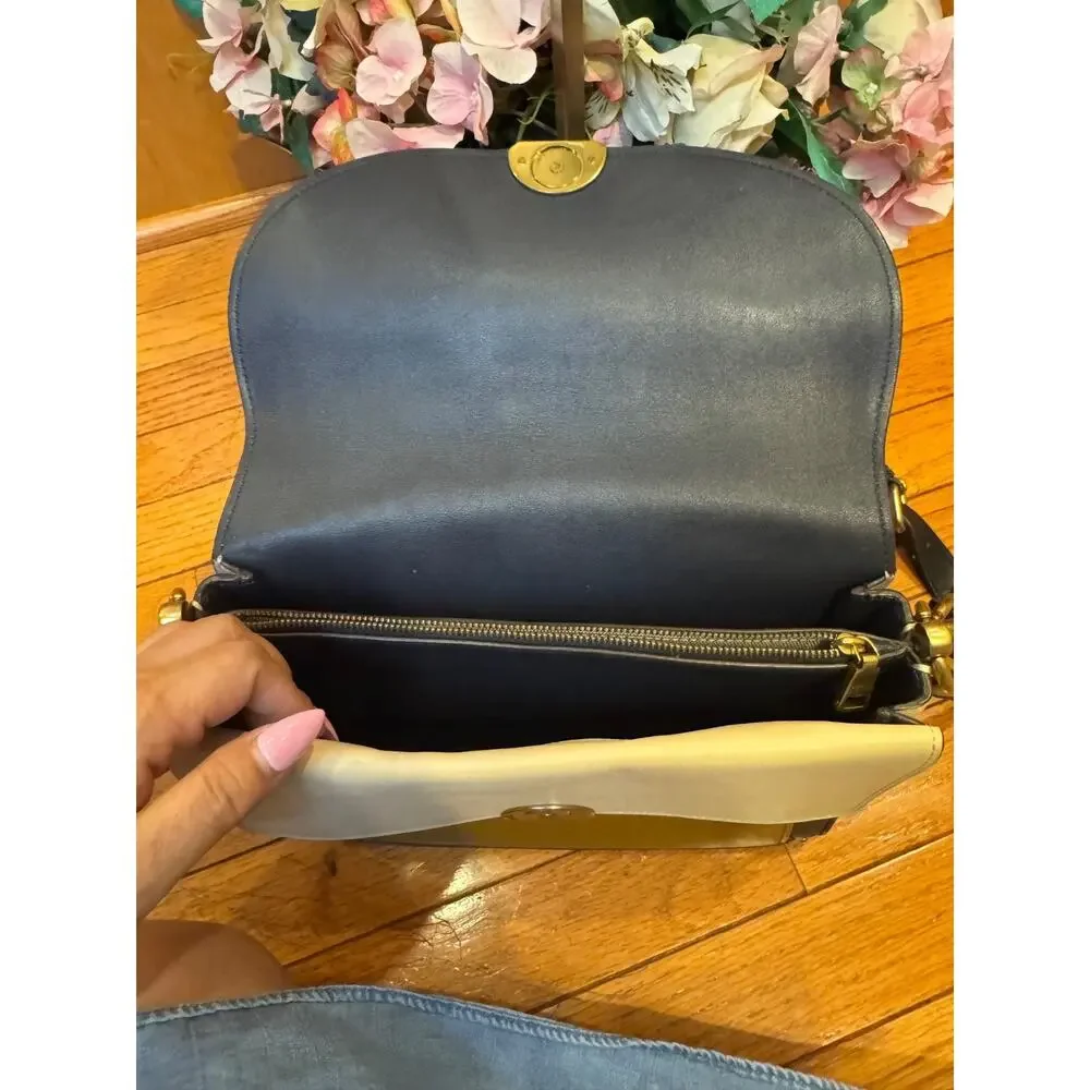 Coach 76044 Dreamer Shoulder Bag In Colorblock (150